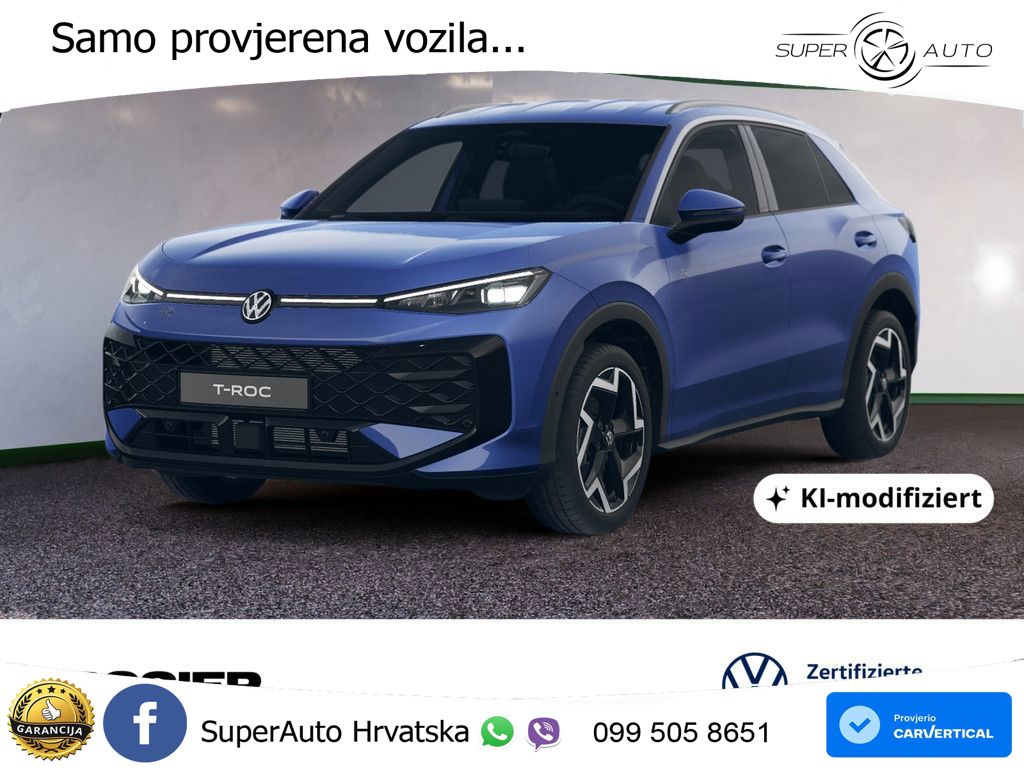 Volkswagen T-Roc II 1.5 eTSI (150 KS)  DSG MATRIX+GR SJED+KAM