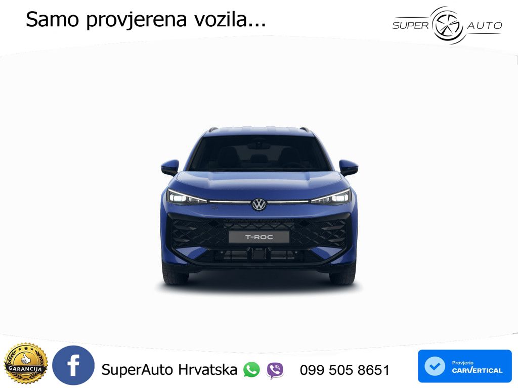 Volkswagen T-Roc II 1.5 eTSI (150 KS)  DSG MATRIX+GR SJED+KAM