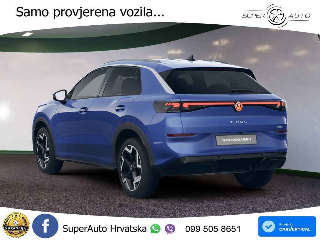 Volkswagen T-Roc II 1.5 eTSI (150 KS)  DSG MATRIX+GR SJED+KAM