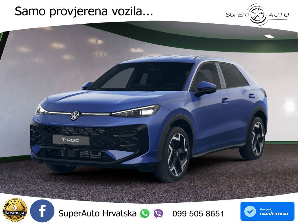 Volkswagen T-Roc II 1.5 eTSI (150 KS)  DSG MATRIX+GR SJED+KAM
