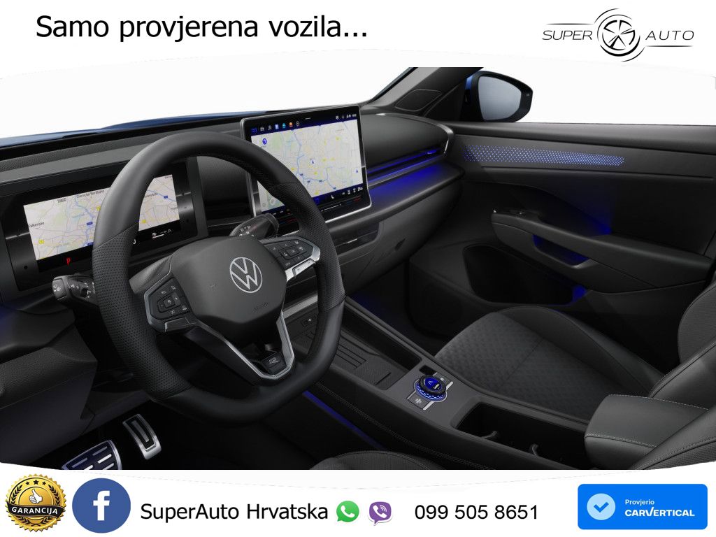 Volkswagen T-Roc II 1.5 eTSI (150 KS)  DSG MATRIX+GR SJED+KAM
