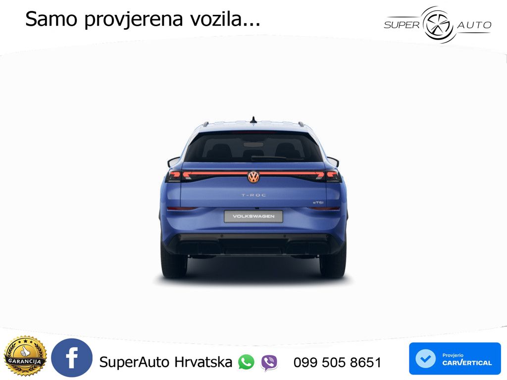 Volkswagen T-Roc II 1.5 eTSI (150 KS)  DSG MATRIX+GR SJED+KAM