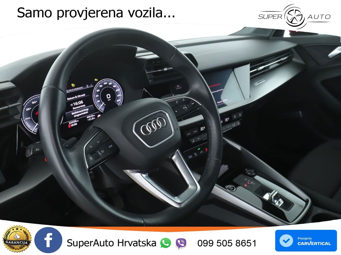 Audi A3 40 TFSIe (204 KS) S tronic S line LED+GR SJED+ACC