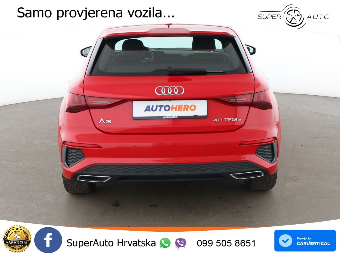 Audi A3 40 TFSIe (204 KS) S tronic S line LED+GR SJED+ACC