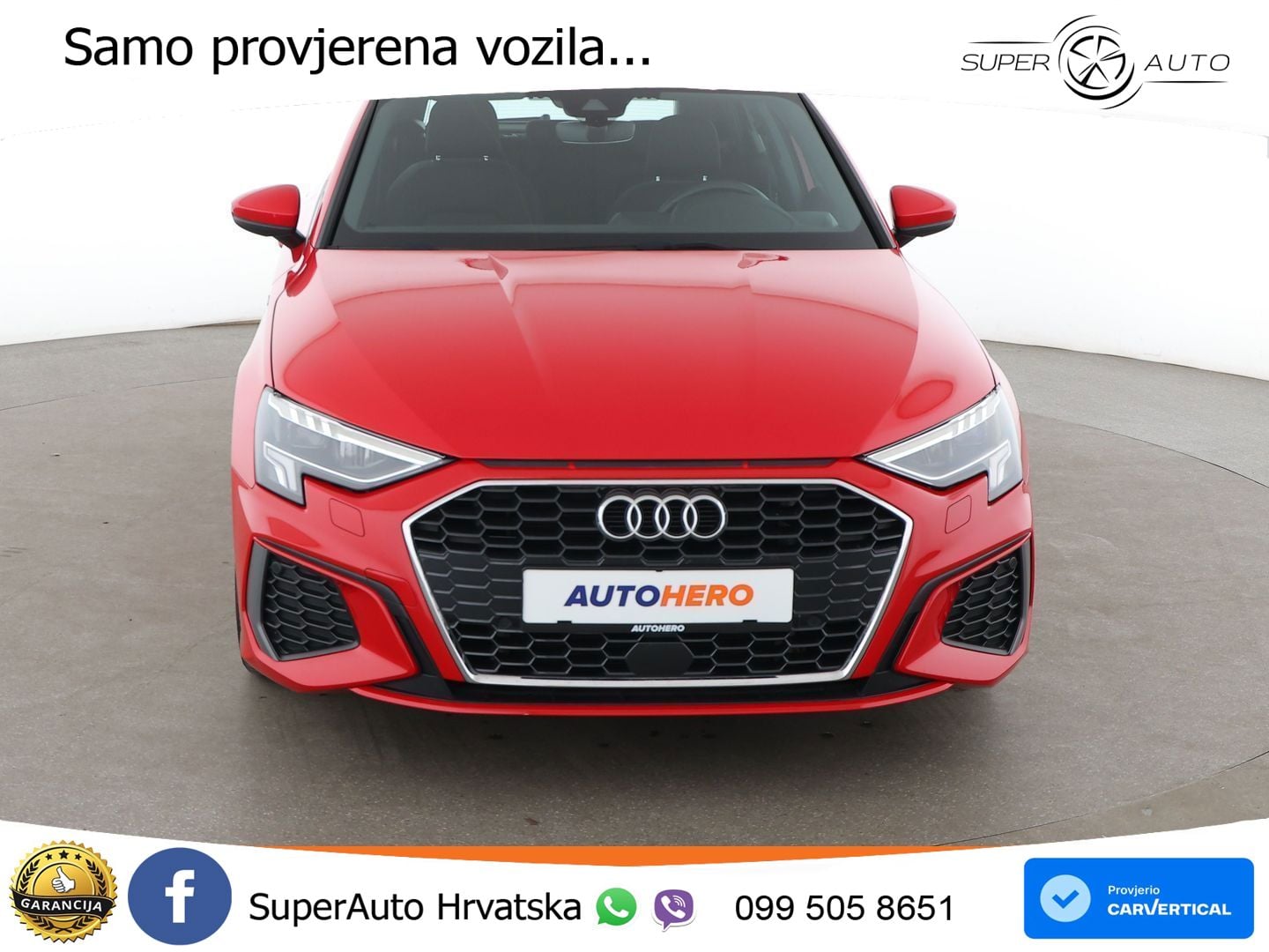 Audi A3 40 TFSIe (204 KS) S tronic S line LED+GR SJED+ACC