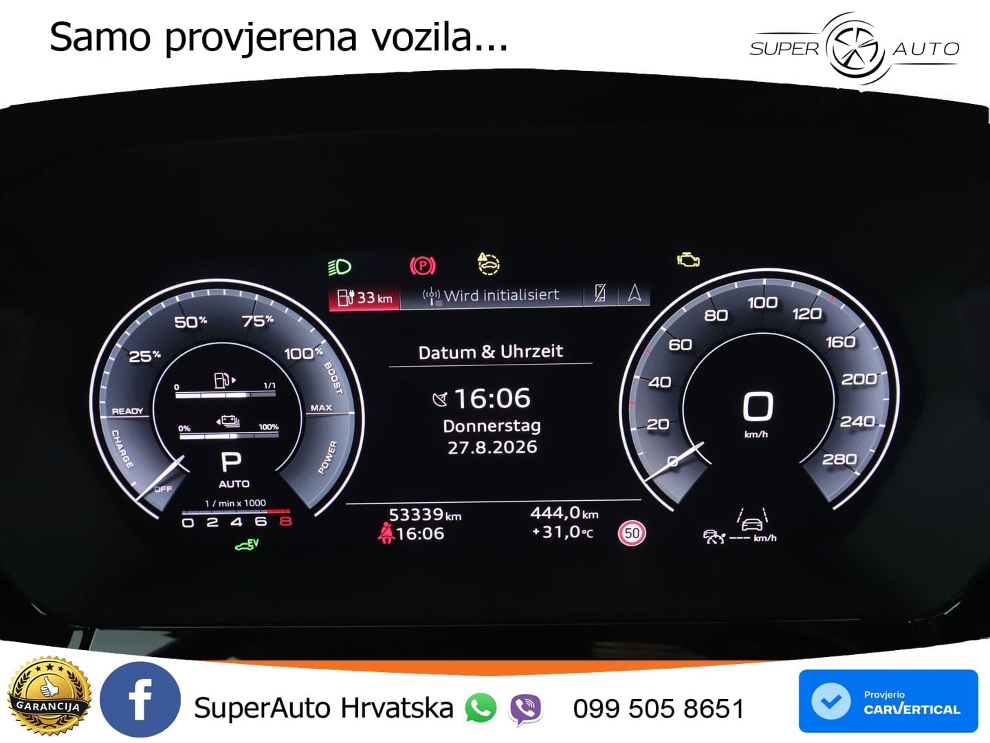 Audi A3 40 TFSIe (204 KS) S tronic S line LED+GR SJED+ACC