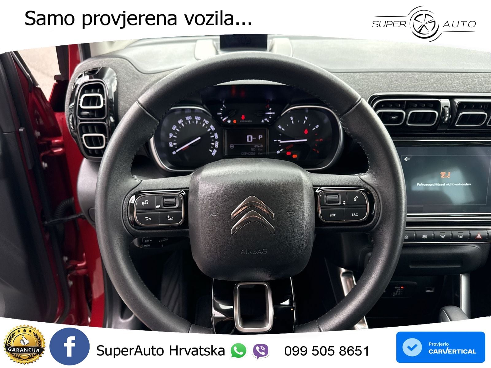 Citroen C3 Aircross 1.2 PureTech (131 KS) Automatic PLUS