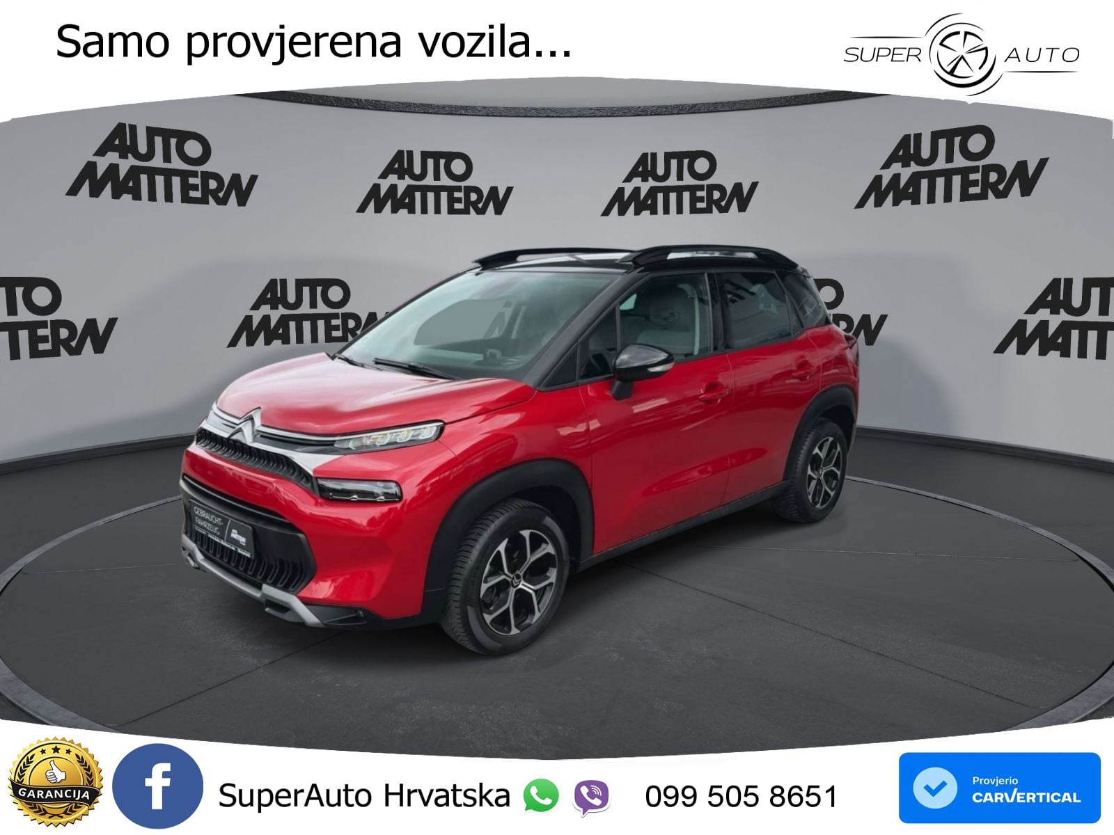 Citroen C3 Aircross 1.2 PureTech (131 KS) Automatic PLUS