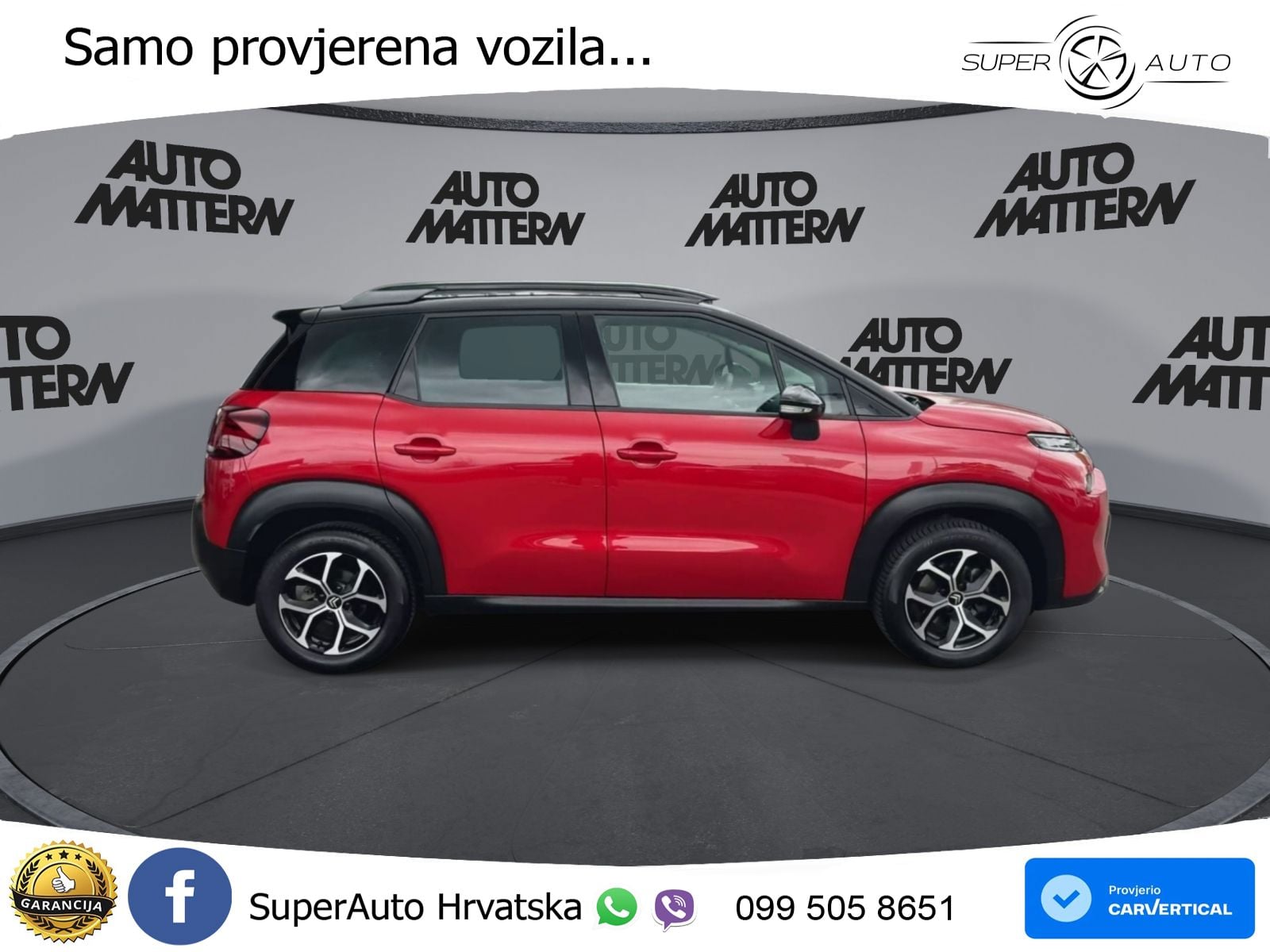 Citroen C3 Aircross 1.2 PureTech (131 KS) Automatic PLUS