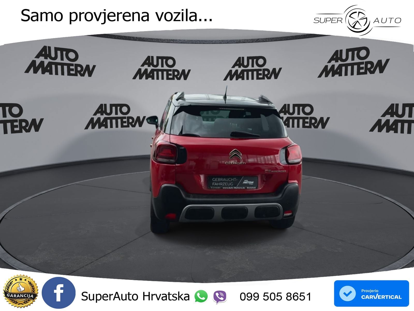 Citroen C3 Aircross 1.2 PureTech (131 KS) Automatic PLUS