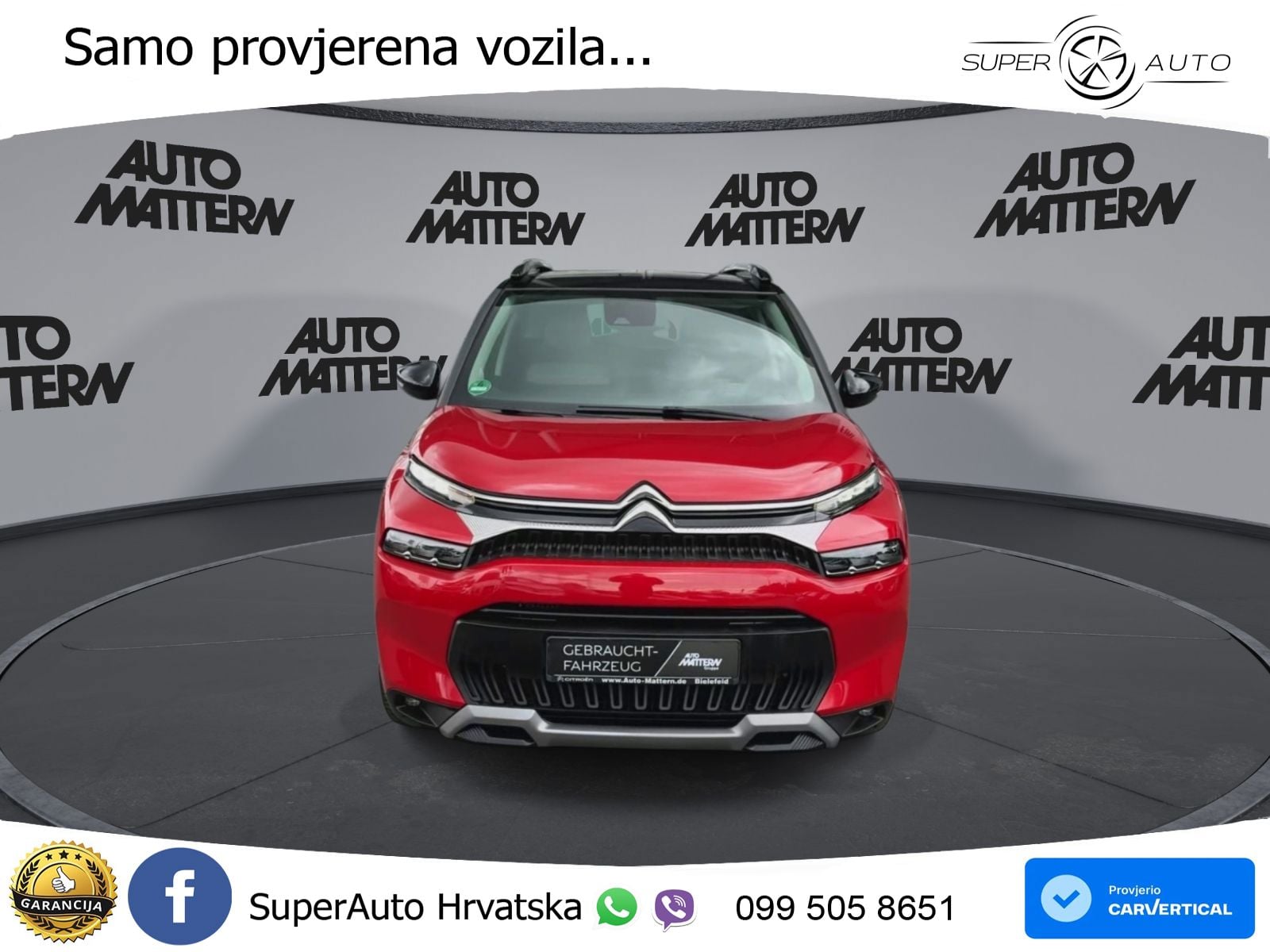 Citroen C3 Aircross 1.2 PureTech (131 KS) Automatic PLUS