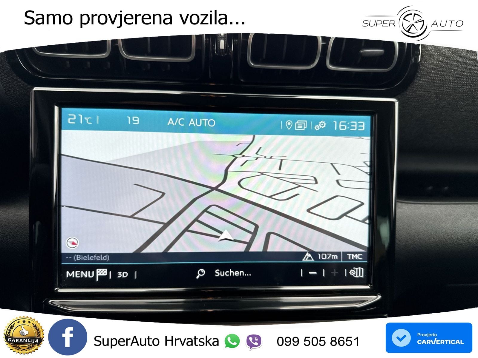 Citroen C3 Aircross 1.2 PureTech (131 KS) Automatic PLUS