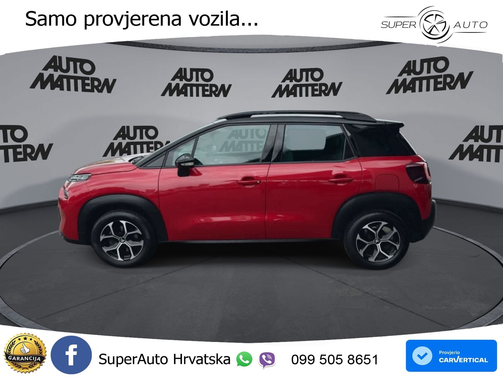 Citroen C3 Aircross 1.2 PureTech (131 KS) Automatic PLUS