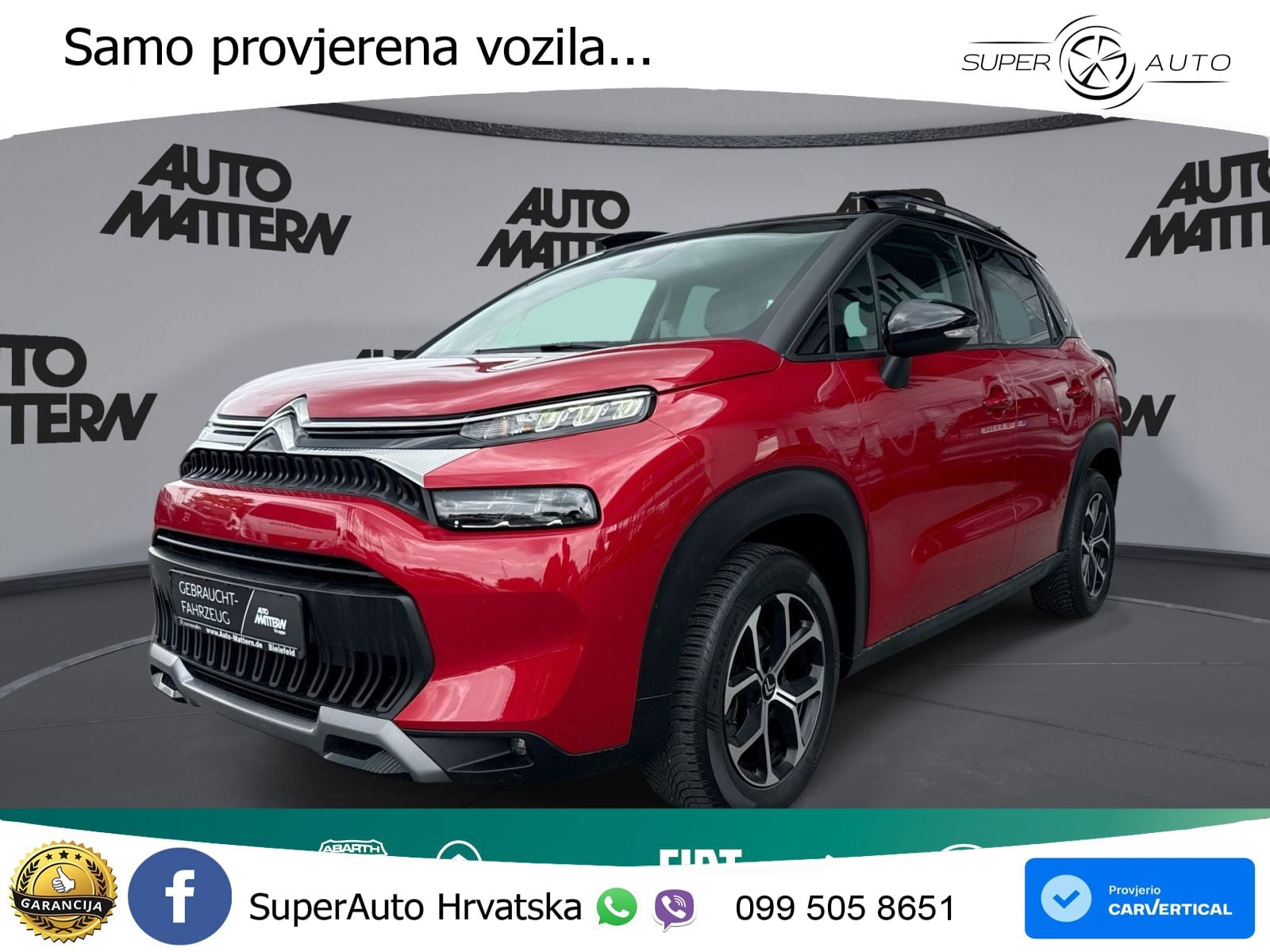 Citroen C3 Aircross 1.2 PureTech (131 KS) Automatic PLUS