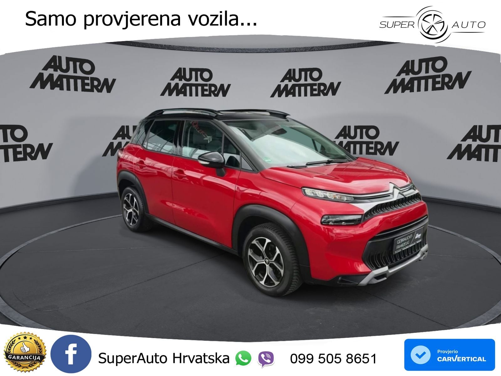 Citroen C3 Aircross 1.2 PureTech (131 KS) Automatic PLUS
