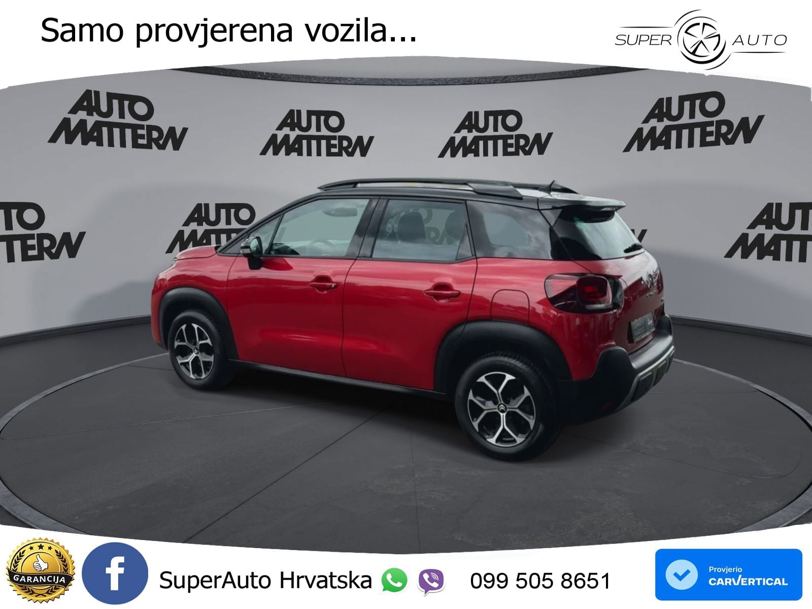 Citroen C3 Aircross 1.2 PureTech (131 KS) Automatic PLUS