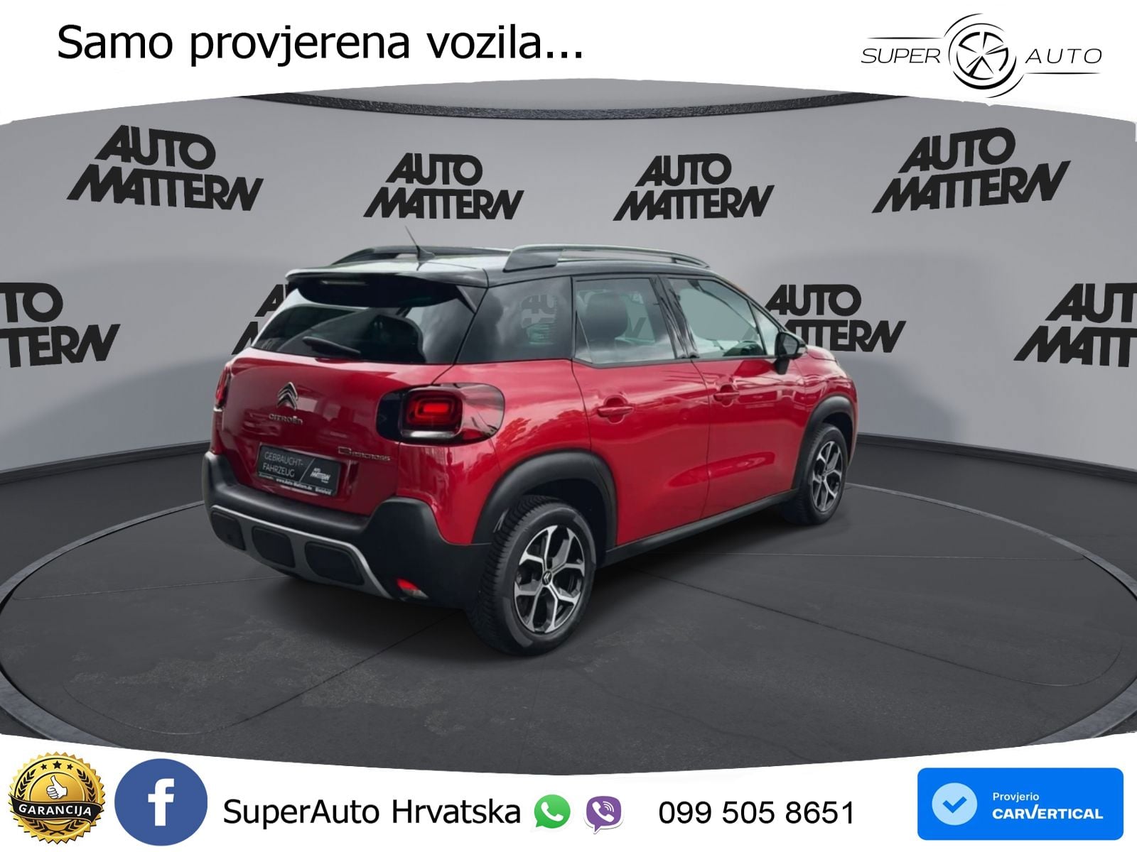 Citroen C3 Aircross 1.2 PureTech (131 KS) Automatic PLUS