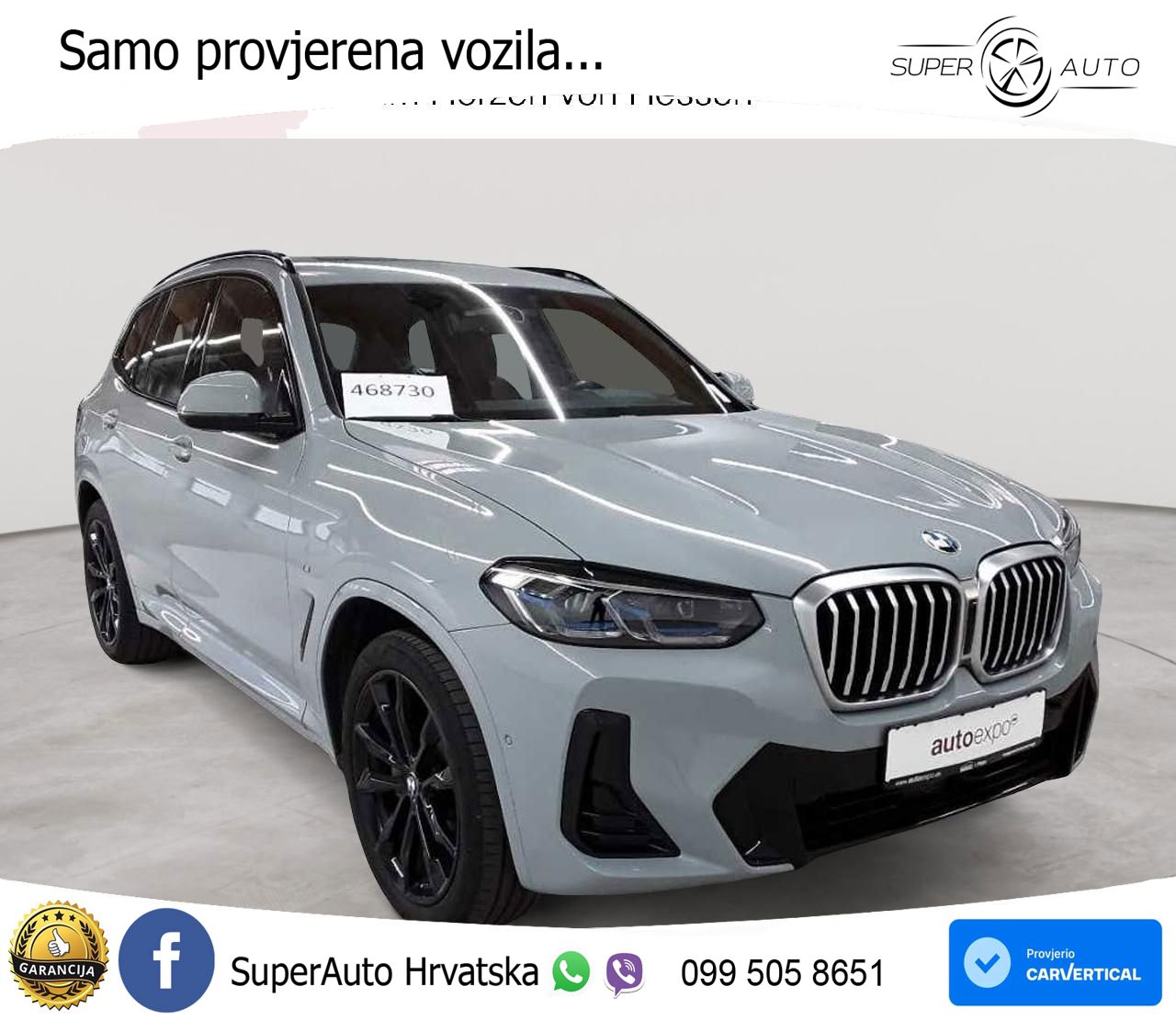 BMW X3 30i xDrive Steptronic M Sport