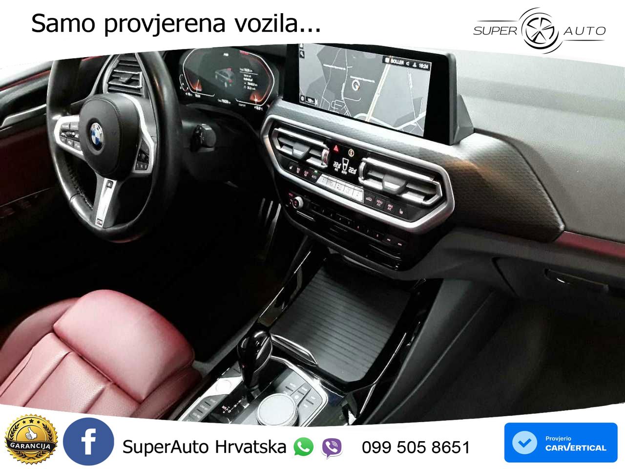 BMW X3 30i xDrive Steptronic M Sport