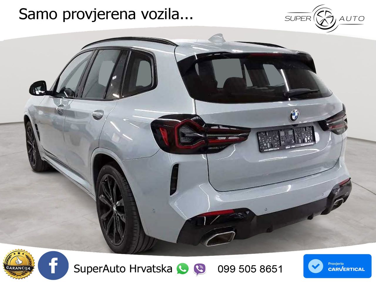 BMW X3 30i xDrive Steptronic M Sport