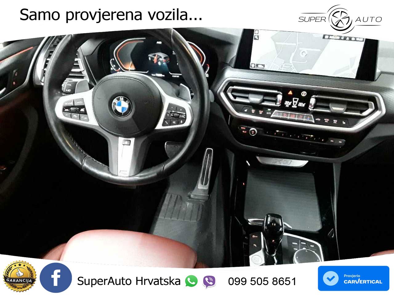 BMW X3 30i xDrive Steptronic M Sport