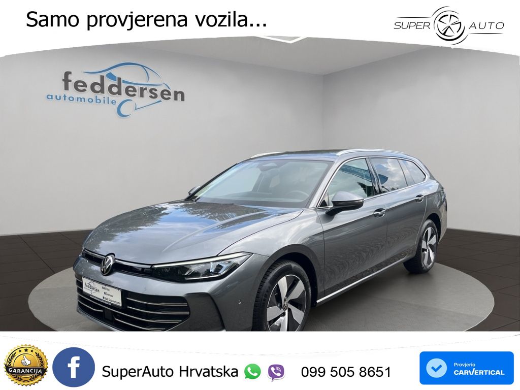 Volkswagen Passat Variant 1.5 eTSI (150 KS) DSG Business LED+GR SJED+ACC