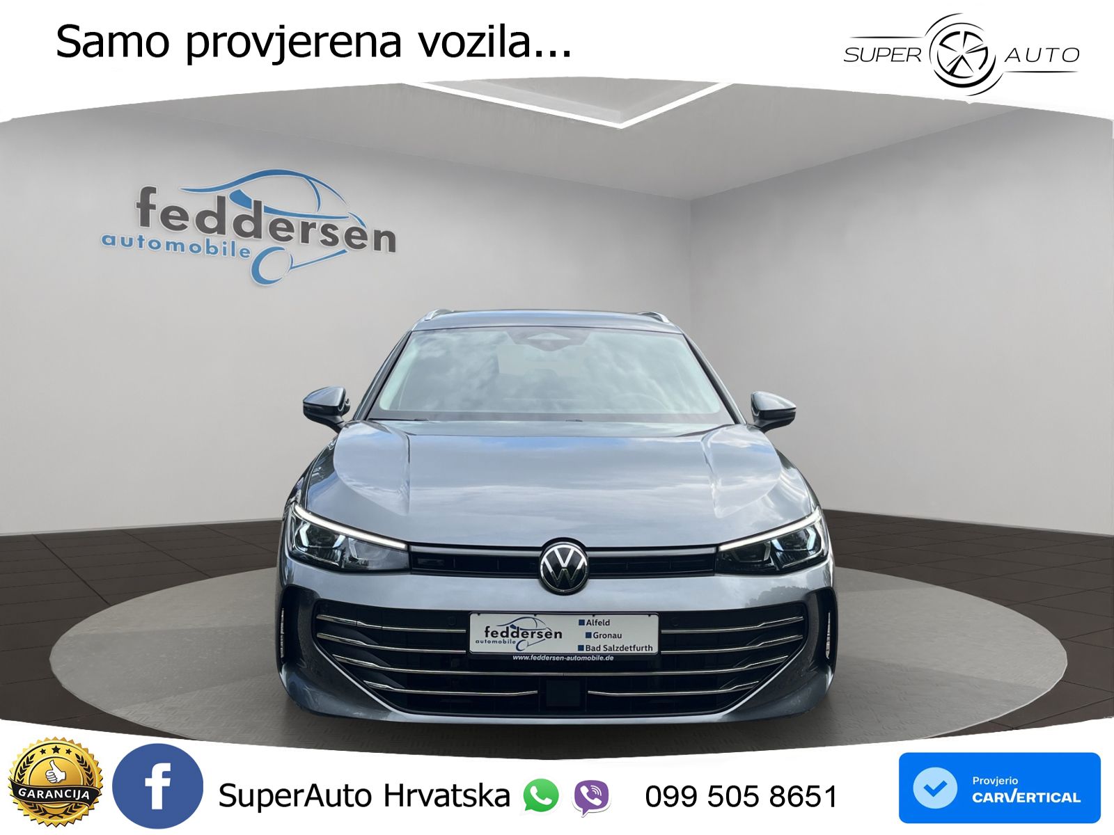 Volkswagen Passat Variant 1.5 eTSI (150 KS) DSG Business LED+GR SJED+ACC