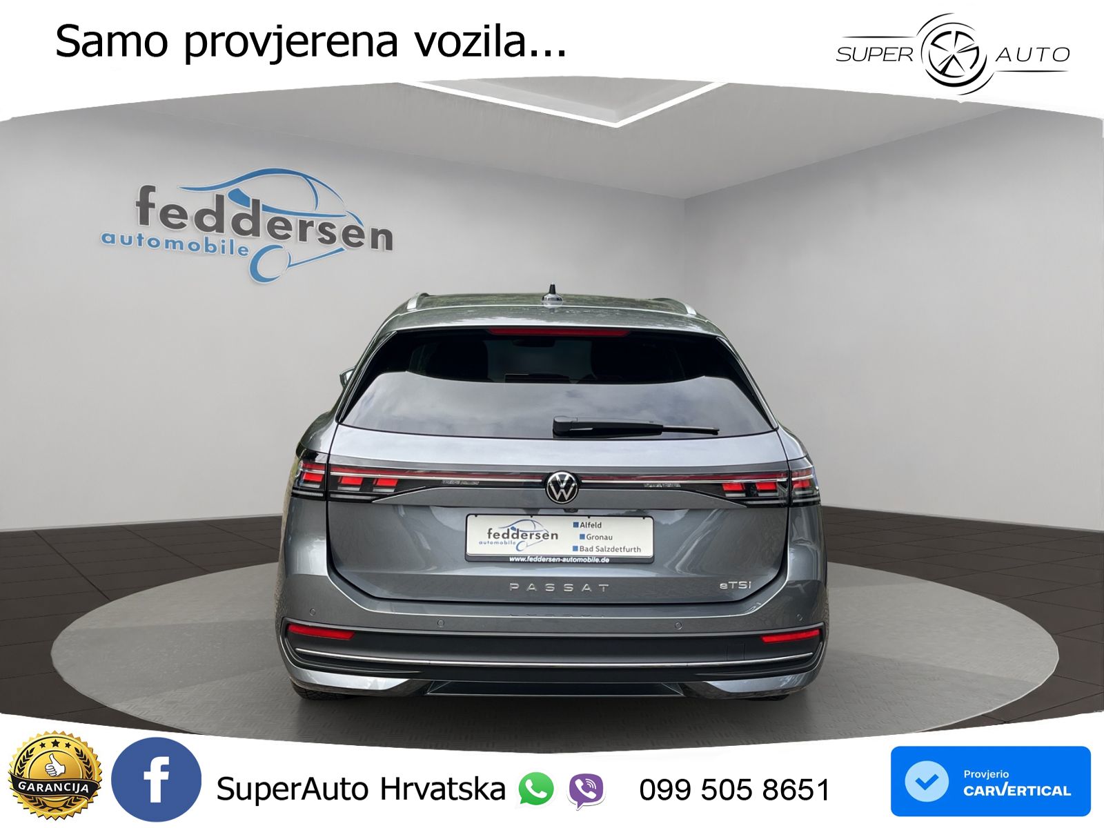 Volkswagen Passat Variant 1.5 eTSI (150 KS) DSG Business LED+GR SJED+ACC