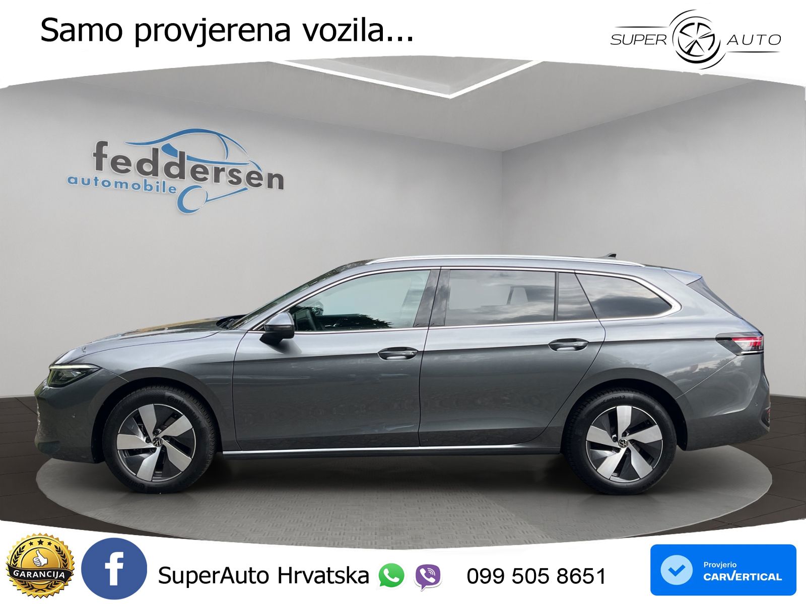 Volkswagen Passat Variant 1.5 eTSI (150 KS) DSG Business LED+GR SJED+ACC