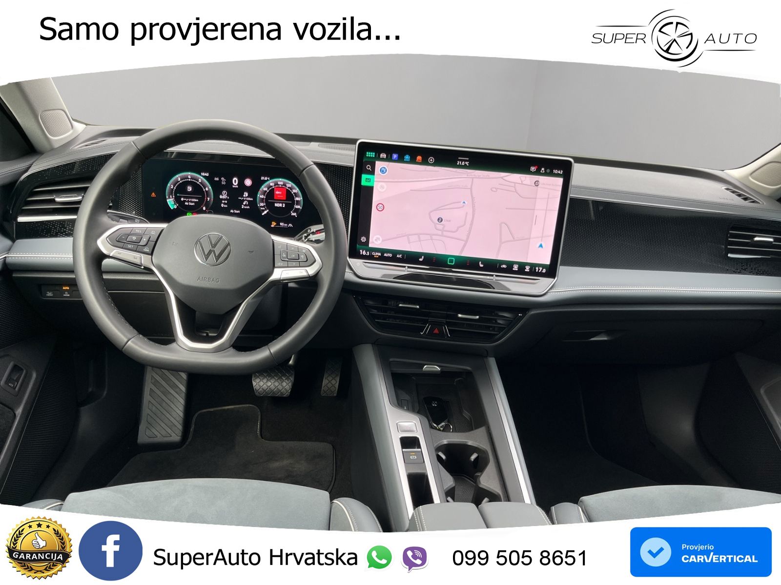 Volkswagen Passat Variant 1.5 eTSI (150 KS) DSG Business LED+GR SJED+ACC