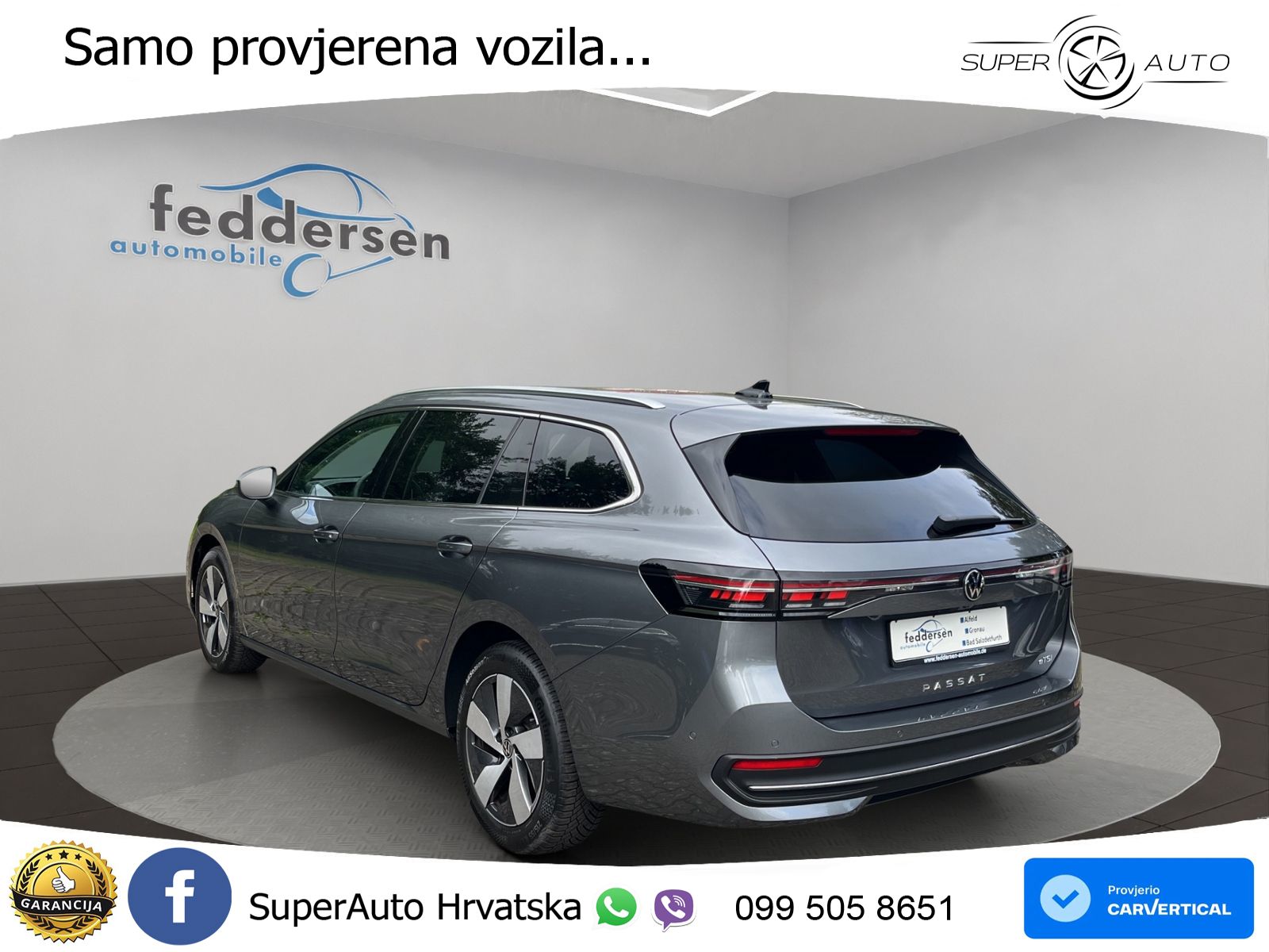 Volkswagen Passat Variant 1.5 eTSI (150 KS) DSG Business LED+GR SJED+ACC