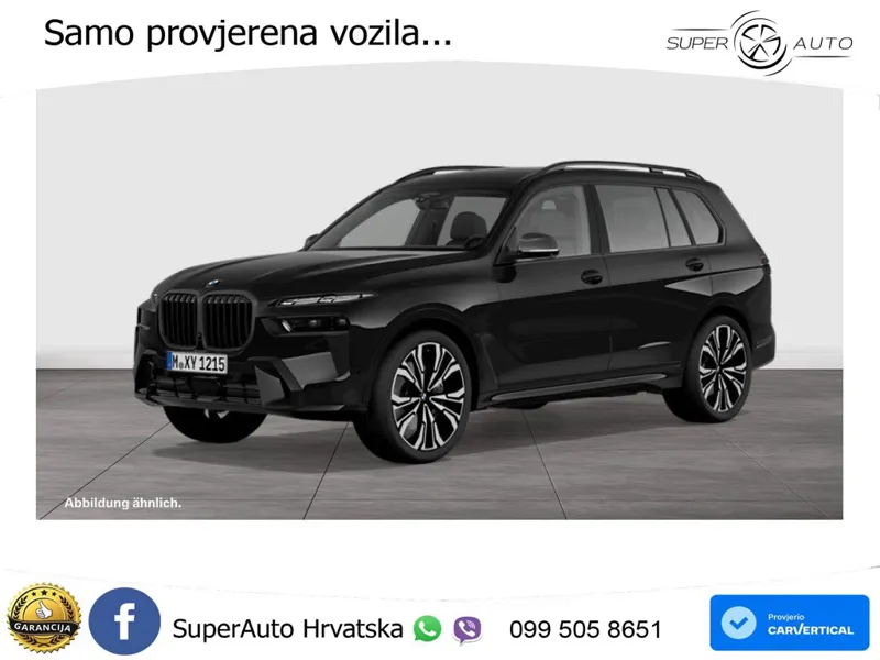 BMW X7 40d (352 KS) xDrive Steptronic M Sport ZRAČNI+ACC+GR SJED+KAM+PANO