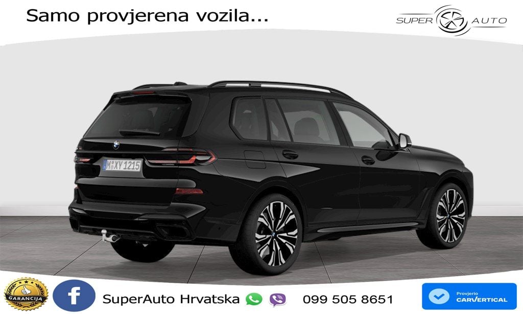 BMW X7 40d (352 KS) xDrive Steptronic M Sport ZRAČNI+ACC+GR SJED+KAM+PANO