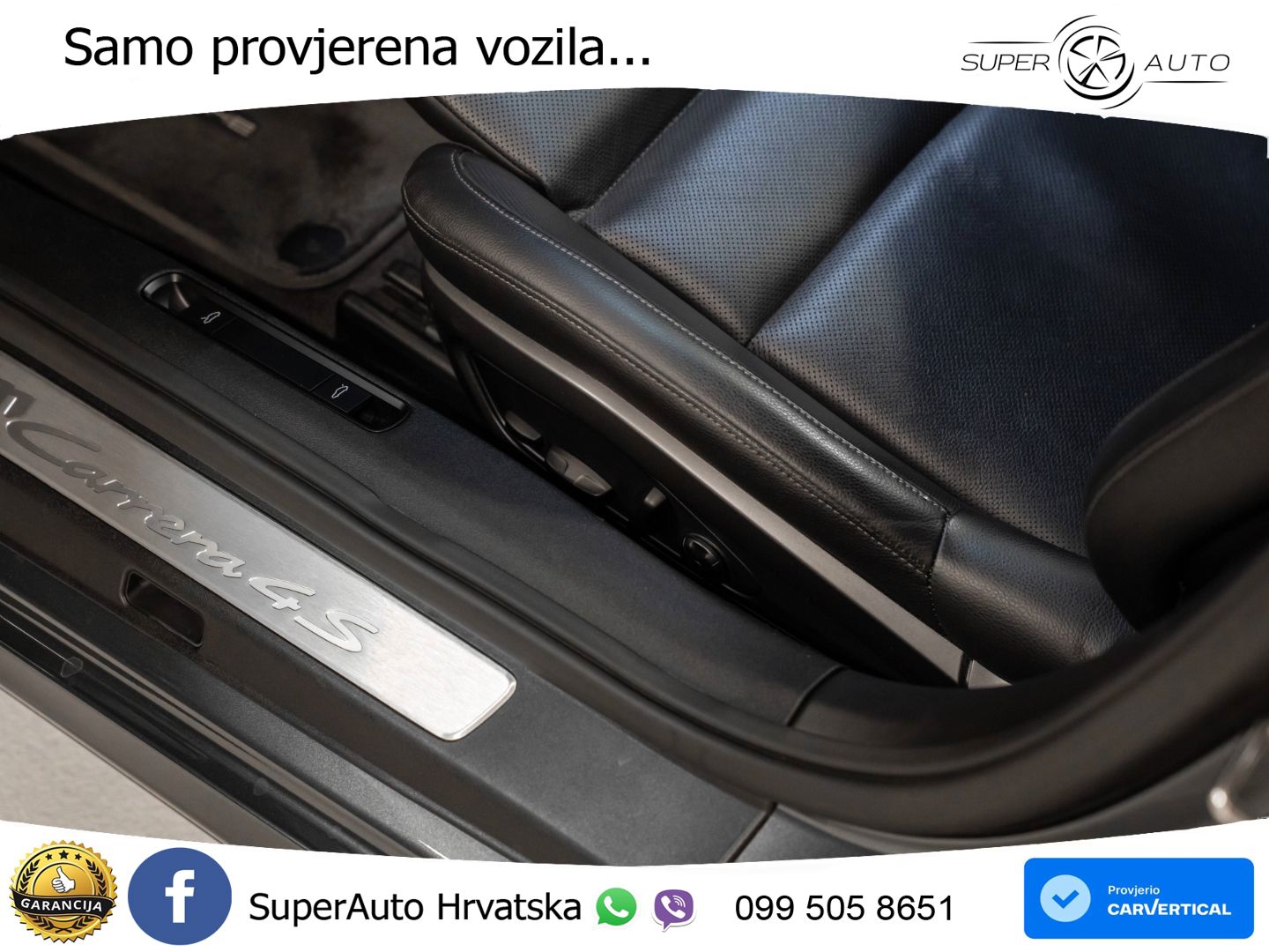 Porsche 911 Carrera S 3.0 (450 KS) PDK LED+GR SJED+ACC