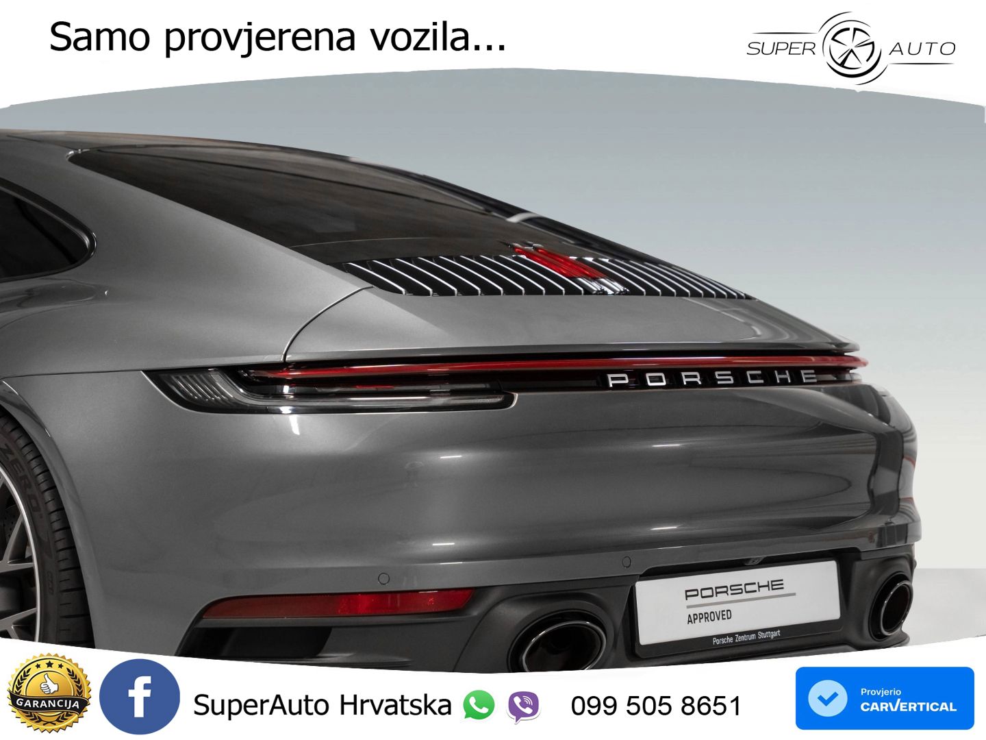 Porsche 911 Carrera S 3.0 (450 KS) PDK LED+GR SJED+ACC