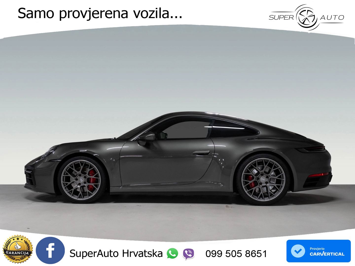 Porsche 911 Carrera S 3.0 (450 KS) PDK LED+GR SJED+ACC