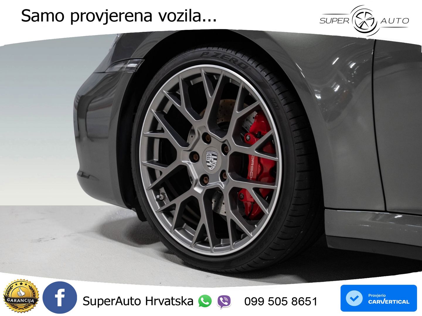 Porsche 911 Carrera S 3.0 (450 KS) PDK LED+GR SJED+ACC