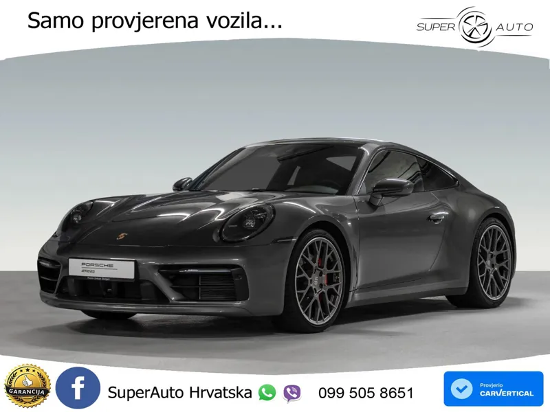 Porsche 911 Carrera S 3.0 (450 KS) PDK LED+GR SJED+ACC