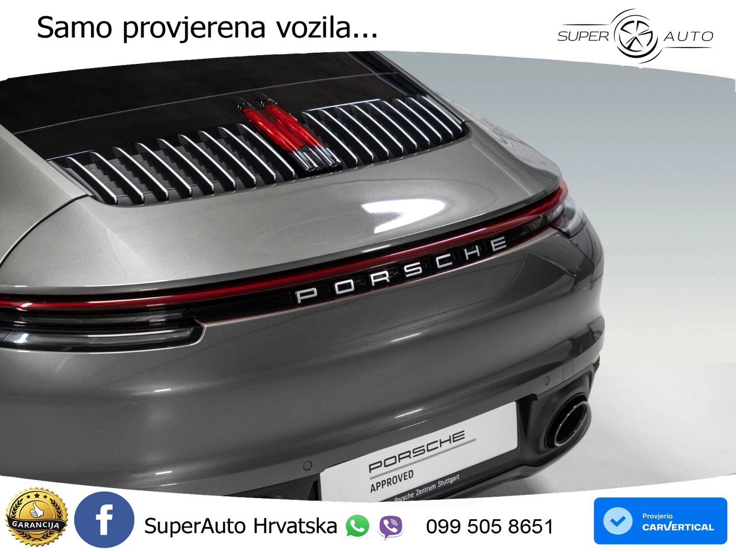 Porsche 911 Carrera S 3.0 (450 KS) PDK LED+GR SJED+ACC