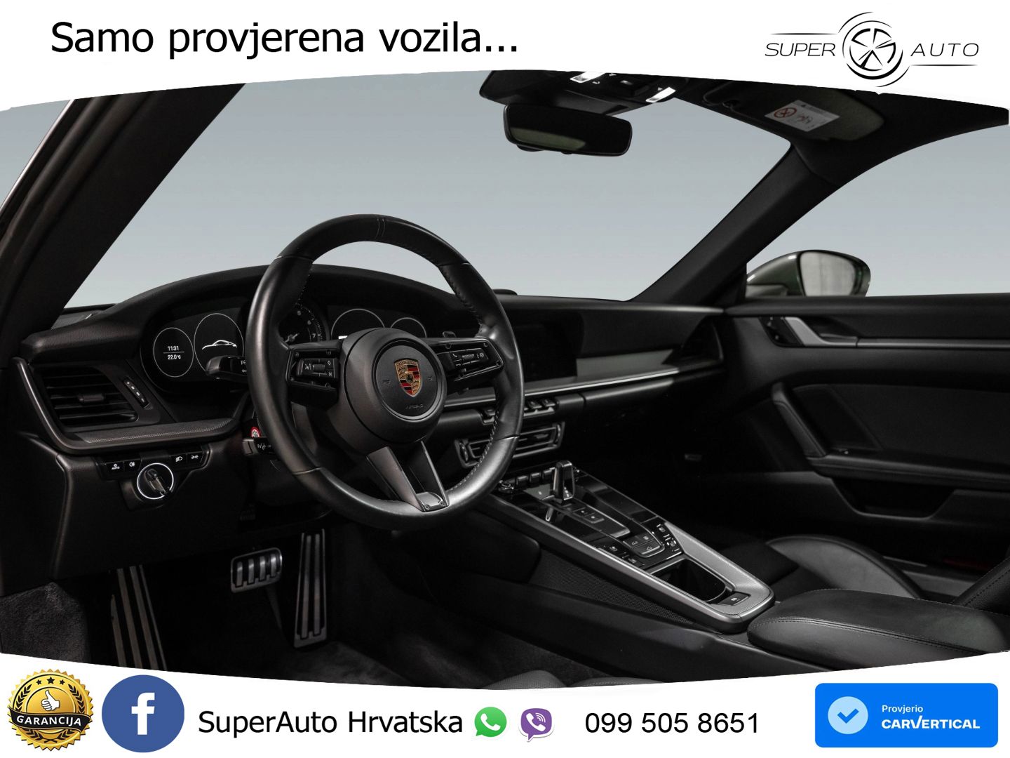 Porsche 911 Carrera S 3.0 (450 KS) PDK LED+GR SJED+ACC