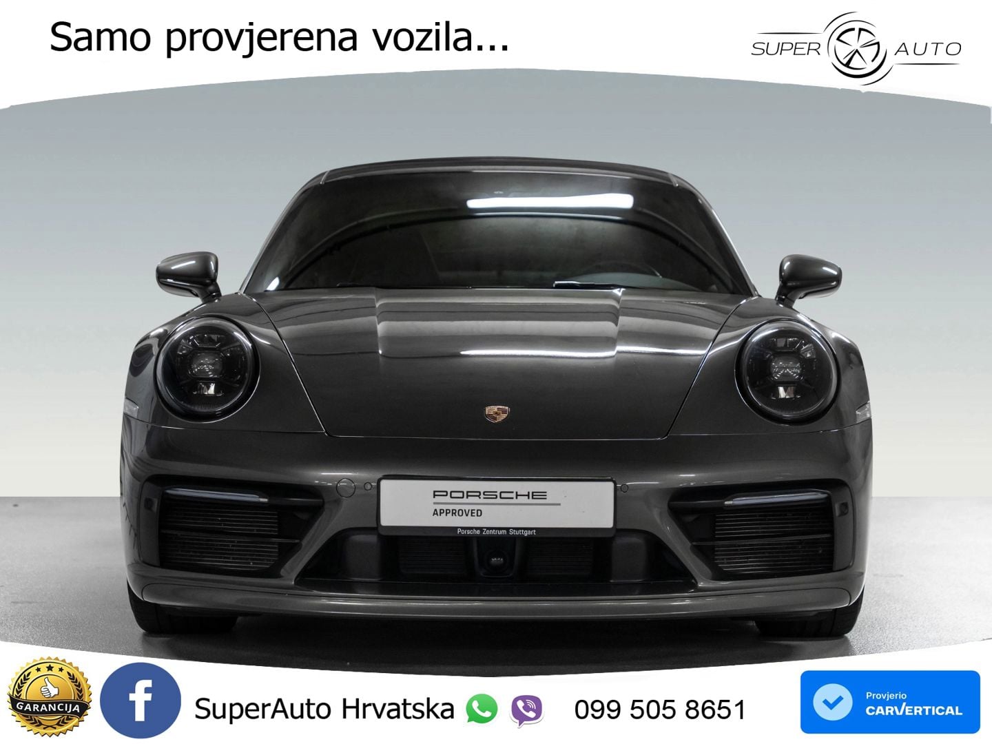 Porsche 911 Carrera S 3.0 (450 KS) PDK LED+GR SJED+ACC