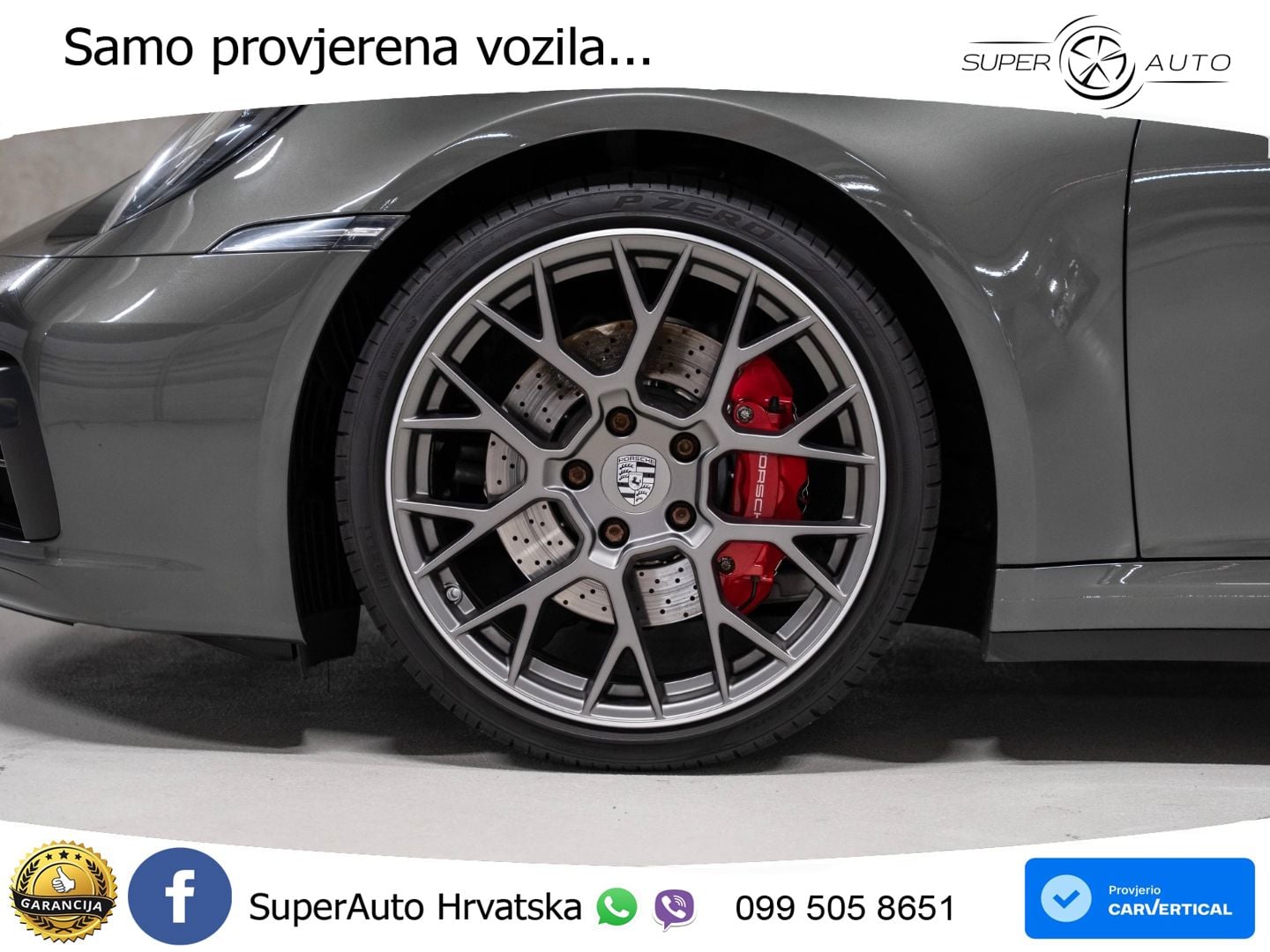 Porsche 911 Carrera S 3.0 (450 KS) PDK LED+GR SJED+ACC