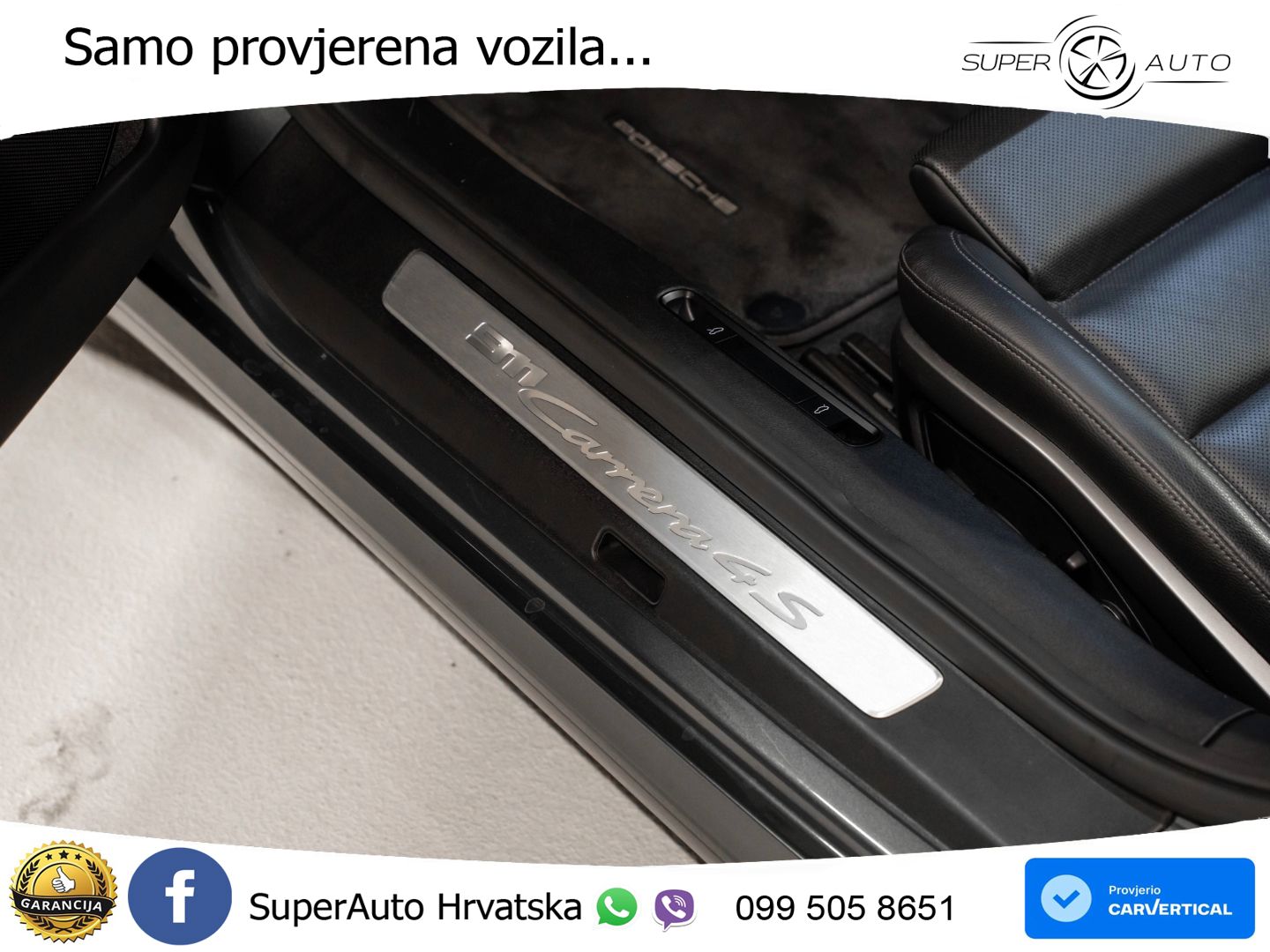 Porsche 911 Carrera S 3.0 (450 KS) PDK LED+GR SJED+ACC