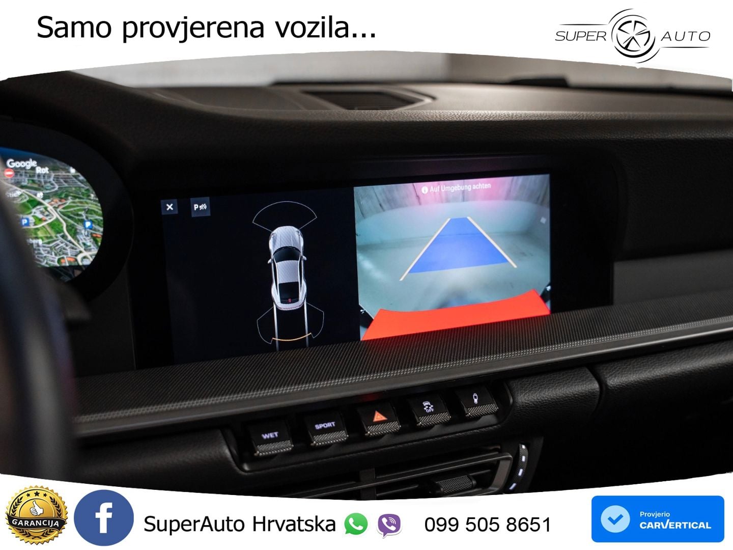Porsche 911 Carrera S 3.0 (450 KS) PDK LED+GR SJED+ACC