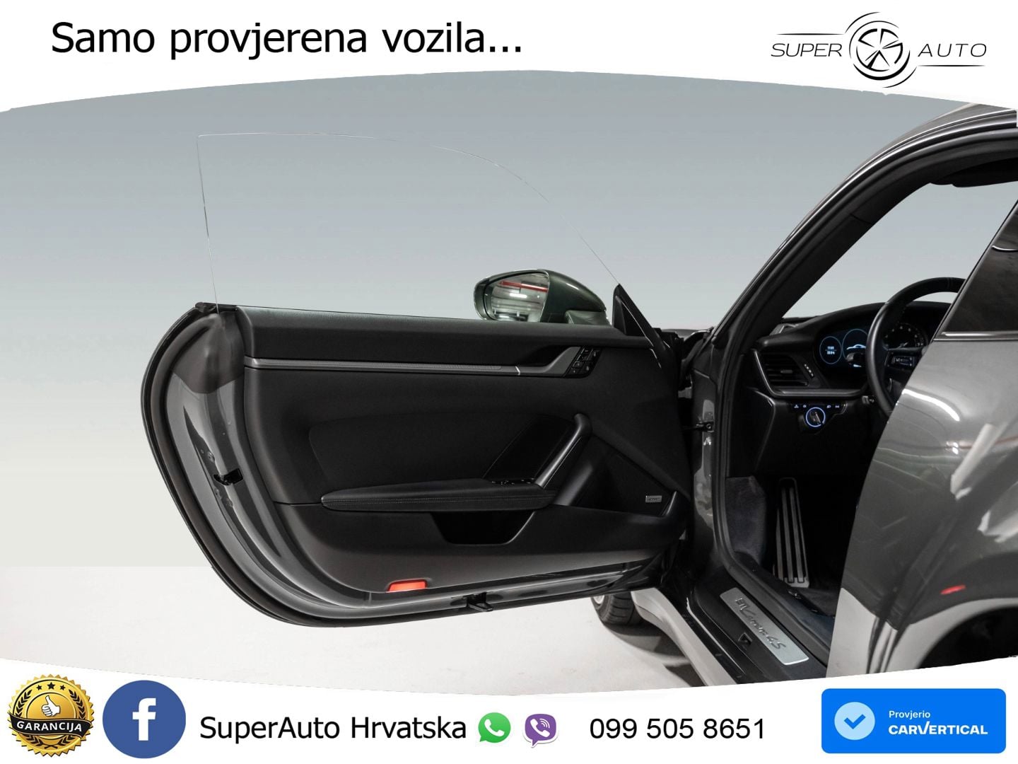 Porsche 911 Carrera S 3.0 (450 KS) PDK LED+GR SJED+ACC
