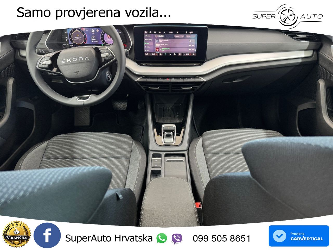 Škoda Octavia Combi 1.5 TSI (150 KS) DSG LED+GR SJED+ACC