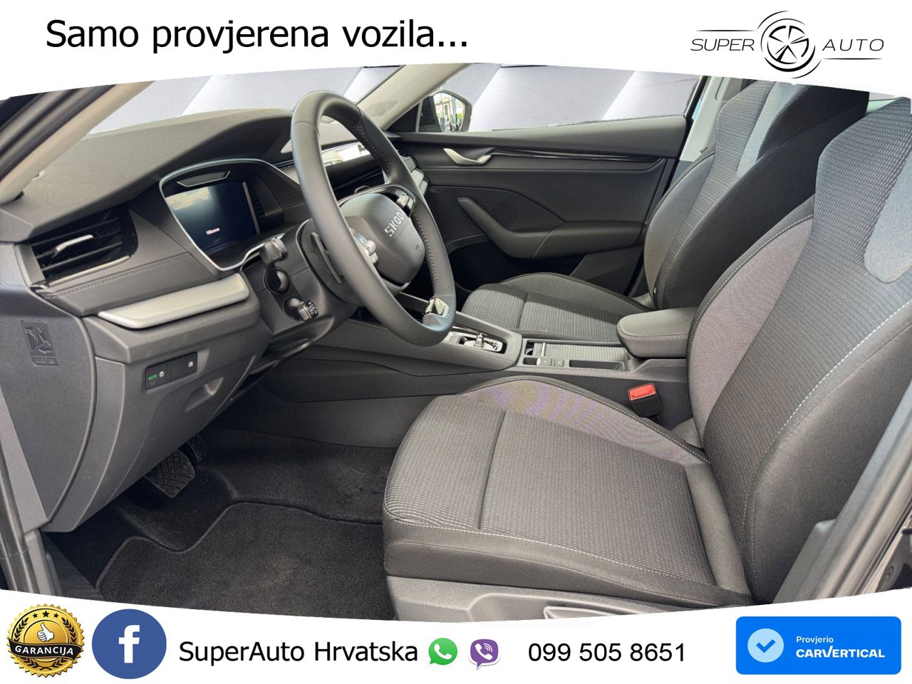 Škoda Octavia Combi 1.5 TSI (150 KS) DSG LED+GR SJED+ACC