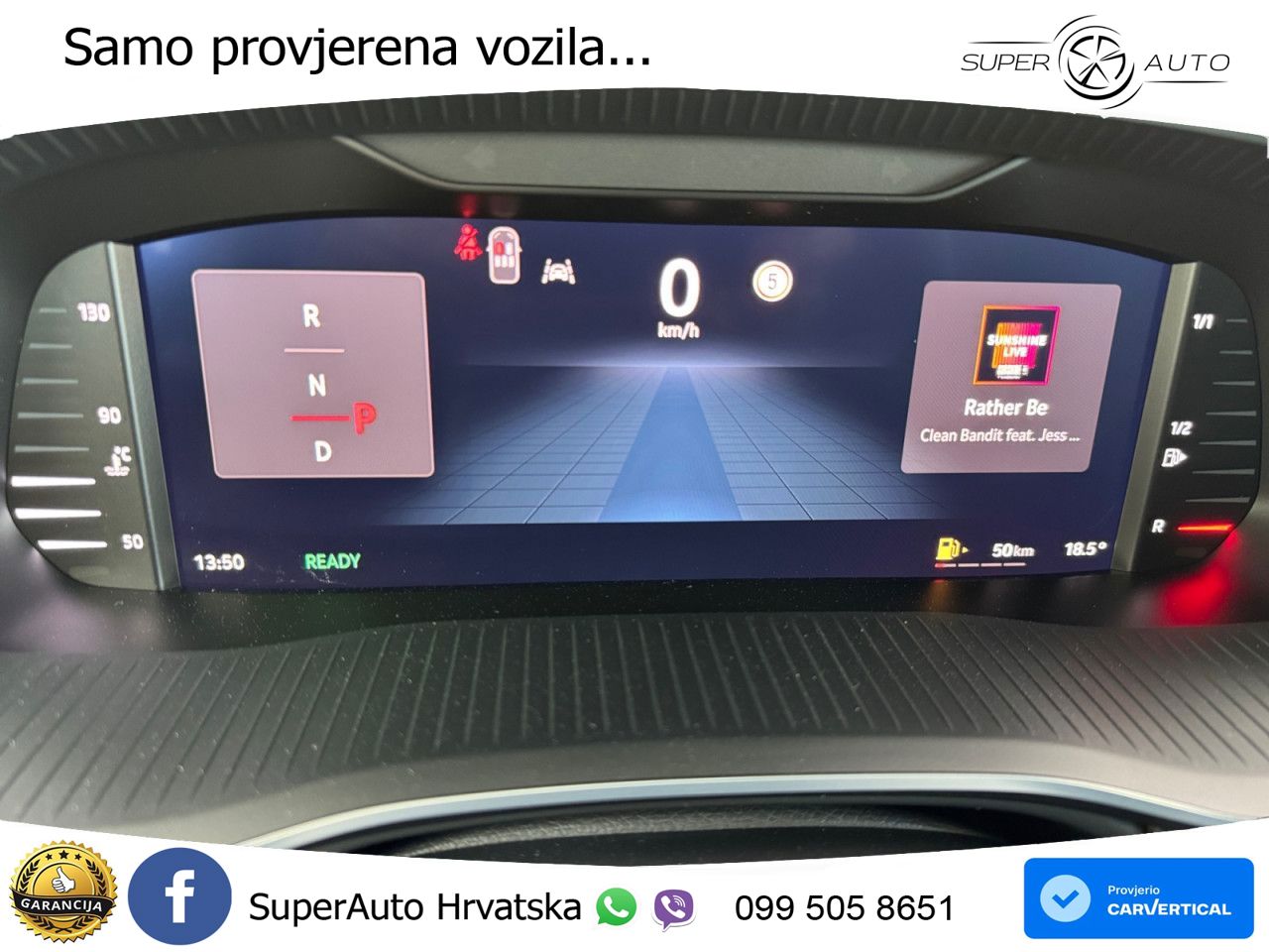Škoda Octavia Combi 1.5 TSI (150 KS) DSG LED+GR SJED+ACC
