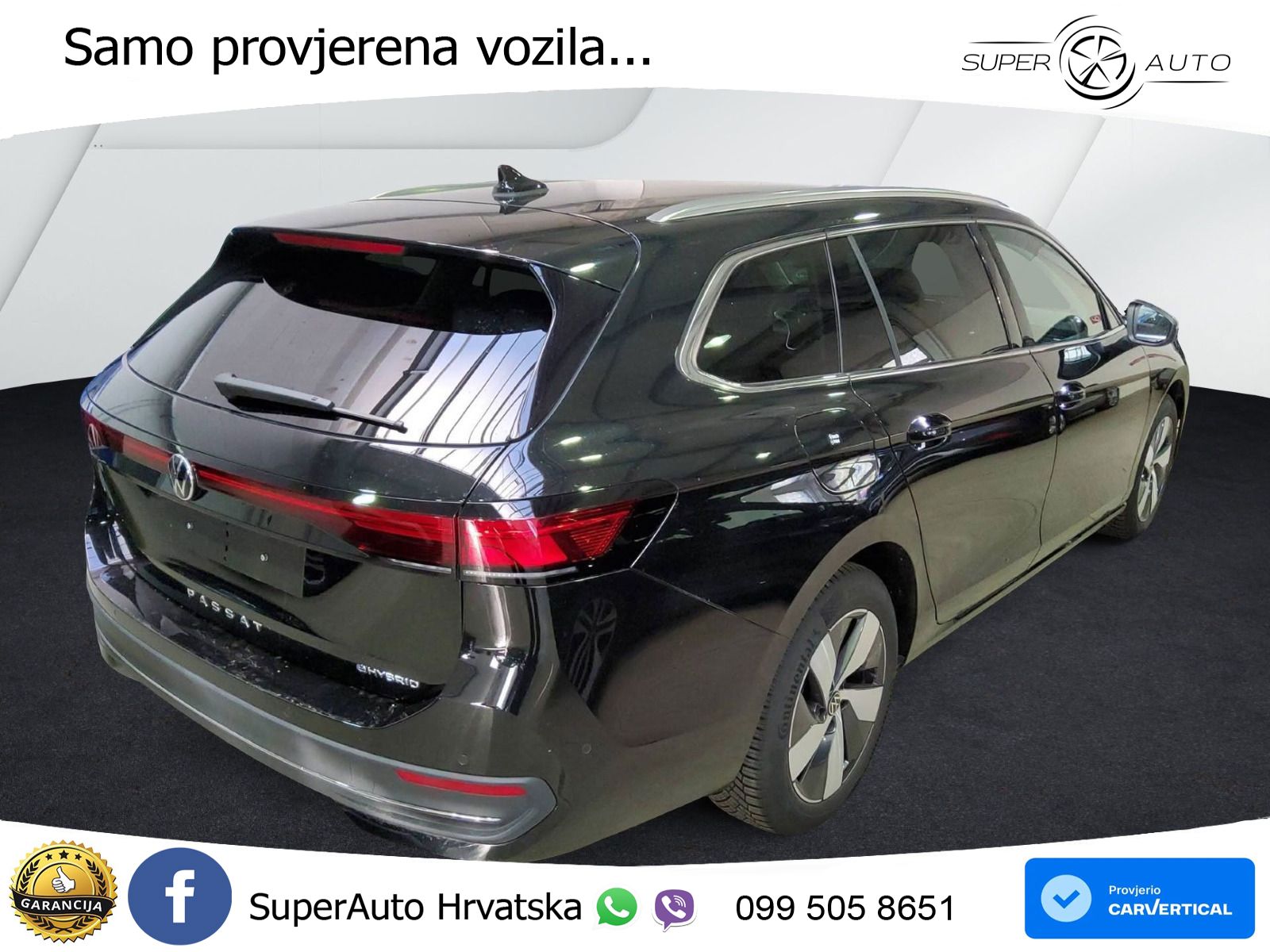 Volkswagen Passat Variant 1.5 TSI (204 KS) eHybrid DSG Business LED+GR SJED+ACC