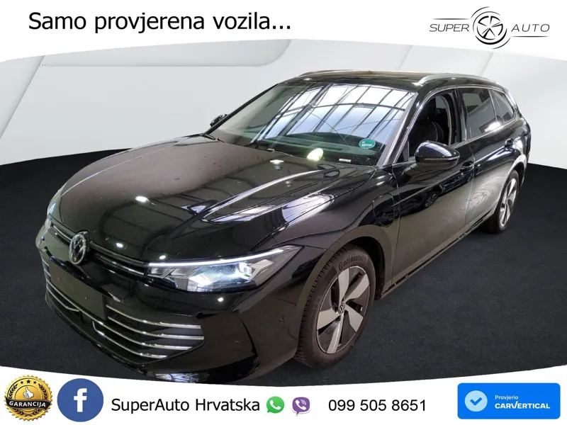 Volkswagen Passat Variant 1.5 TSI (204 KS) eHybrid DSG Business LED+GR SJED+ACC